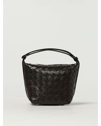 Bottega Veneta - Schultertasche Damen - Lyst