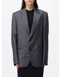 Gucci - Pinstripe Wool Single-Breasted Blazer With Peak Lapels - Lyst