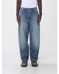 Carhartt - Og Single Knee Pant Wide Leg Denim Jeans - Lyst