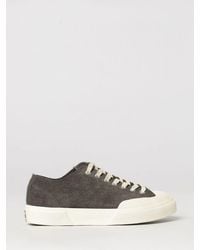 Superga - 2432 Works Suede Low-Top Sneakers With Rubber Toe Cap - Lyst