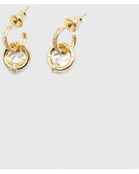 Fendi - Everround Earrings - Lyst