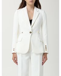 Elisabetta Franchi - Blazer - Lyst
