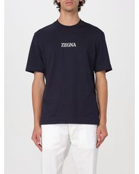 Zegna - T-shirt - Lyst
