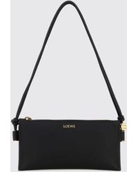 Loewe - Sac Porté Épaule Joya En Cuir Nappa Avec Anse Nouée - Lyst
