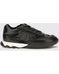 Pinko - Gea Leather Sneakers - Lyst
