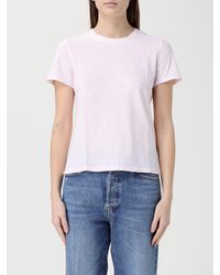 Sun 68 - Crew-Neck T-Shirt - Lyst