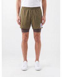 Satisfy - Slim-Fit Nylon Running Shorts With Elasticated Waistband And Logo - Lyst
