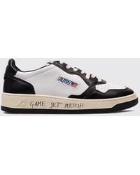 Autry - Medalist Low Top Trainers - Lyst