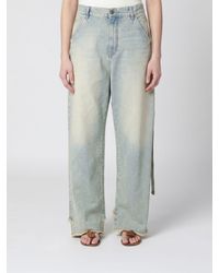 DARKPARK - Cotton Baggy Jeans - Lyst