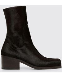 Marsèll - Cassello Pony Hair Ankle Boots - Lyst