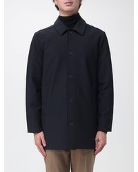 Heskimo - Waterproof Knee-Length Stretch-Nylon Trench Coat - Lyst