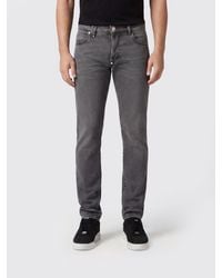 Philipp Plein - Cotton Denim Slim Fit Jeans - Lyst