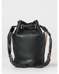 Lancel - Premiere Flirt Grained Leather Bag - Lyst