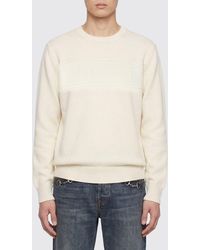 Gucci - Cotton And Wool Crewneck Pullover - Lyst