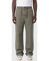 Golden Goose - Wide Leg Cotton Denim Jeans - Lyst