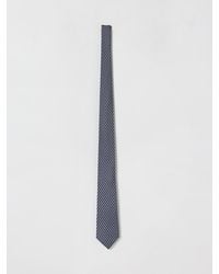 ZEGNA - Silk Tie With All-Over Sails Print - Lyst