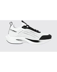 Philipp Plein - Ps/Sprint-78 Two-Tone Mesh Trainers With Printed Logo - Lyst