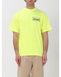 Aries - T-shirt - Lyst