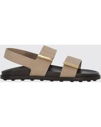 Tod's - Leather Sandals - Lyst