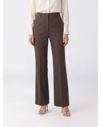 JOSEPH - High-Waisted Flared Tailored Trousers - Lyst