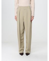 Victoria Beckham - High-Waisted Wide-Leg Viscose Tailored Trousers - Lyst