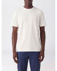 BOSS - Embroidered Logo Cotton Crewneck T-Shirt - Lyst