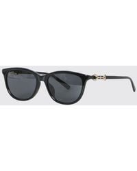 Gucci - Cat-Eye Acetate Sunglasses With Horsebit Detail - Lyst