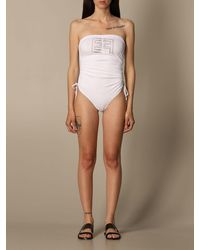 Elisabetta Franchi Swimsuit - White