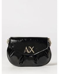 ARMANI EXCHANGE - Shoulder Bag - Lyst