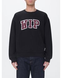 Carhartt - Cotton Crewneck Sweatshirt With Logo - Lyst