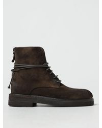 Marsèll - Parrucca Ankle Boots In Suede - Lyst