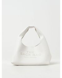 Marc Jacobs - Borsa The Sack Bag in pelle a grana - Lyst