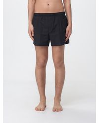 Our Legacy - Technical Fabric Swim Shorts With An Elasticated Waist - Lyst