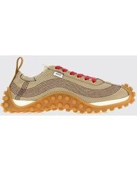 Ami Paris - Mirage Low-Top Mesh Trainers With Chunky Sole And Contrast Stitching - Lyst