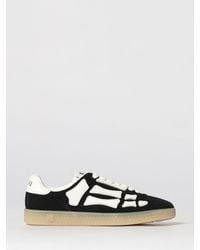 Amiri - Pacific Bones Suede Sneakers - Lyst