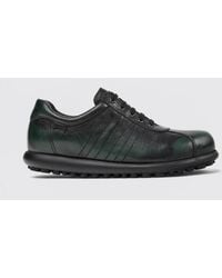 Camper - Pelotas Aged Vegetable-Tanned Leather Sneakers - Lyst
