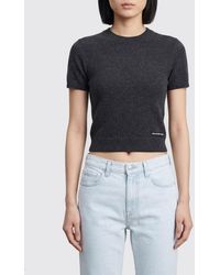T By Alexander Wang - Wool Sweater - Lyst