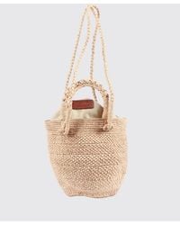 IBELIV - Raffia Arona Bucket Bag - Lyst