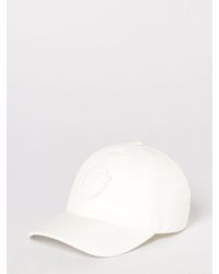 Brunello Cucinelli - Cotton Hat With Logo Patch - Lyst