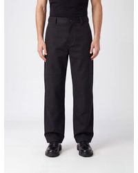KENZO - Straight-Fit Tailored Wool Trousers With Belt Loops - Lyst