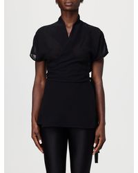 Rick Owens - Silk Blouse - Lyst