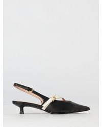 Coccinelle - Ginko Leather Slingback - Lyst