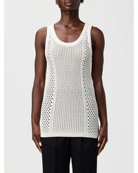 Golden Goose - Cotton Knit Top - Lyst