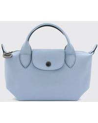 Longchamp - Le Pliage Xtra Leather Handbag With Removable Strap - Lyst
