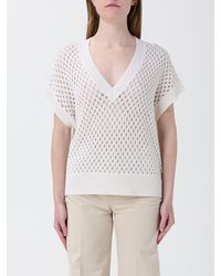Allude - Openwork Wool And Cashmere Knit - Lyst