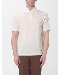 Emporio Armani - Cotton Polo Shirt - Lyst