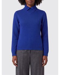 Jil Sander - Ribbed Pure Wool Turtleneck Jumper With Ribbed Hems - Lyst