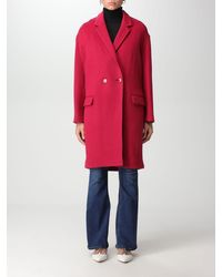 Isabel Marant - Coat In Wool And Cashmere Blend - Lyst
