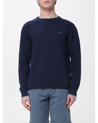 Sun 68 - Crew Neck Cotton Pullover - Lyst