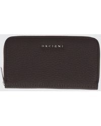 Orciani - Large Continental Wallet - Lyst